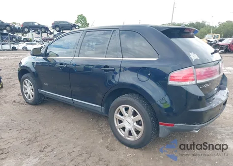 2008 Lincoln Mkx z USA, uszkodzony, nr VIN 2LMDU68C08BJ21922